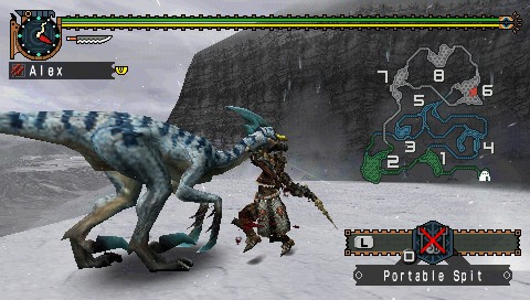 Monster Hunter Freedom Unite screenshot 3 for PSP